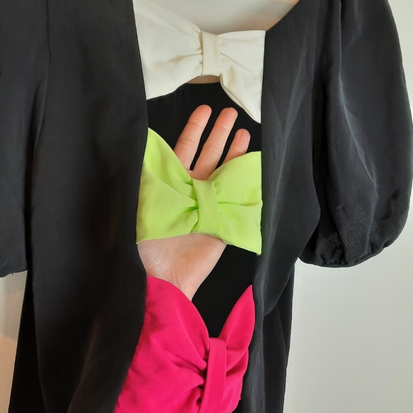 VAVA by Joy Han Backless Bow Top Small A0011 - Picture 5 of 9